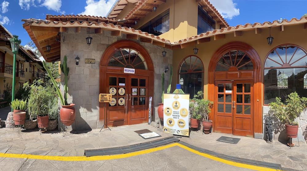 Hotel Mabey Urubamba Eksteriør bilde