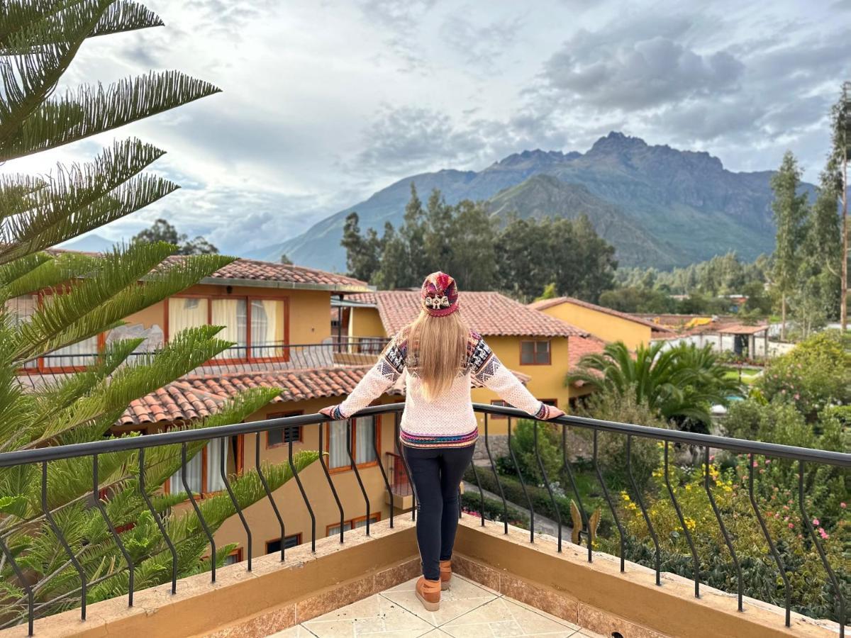 Hotel Mabey Urubamba Eksteriør bilde