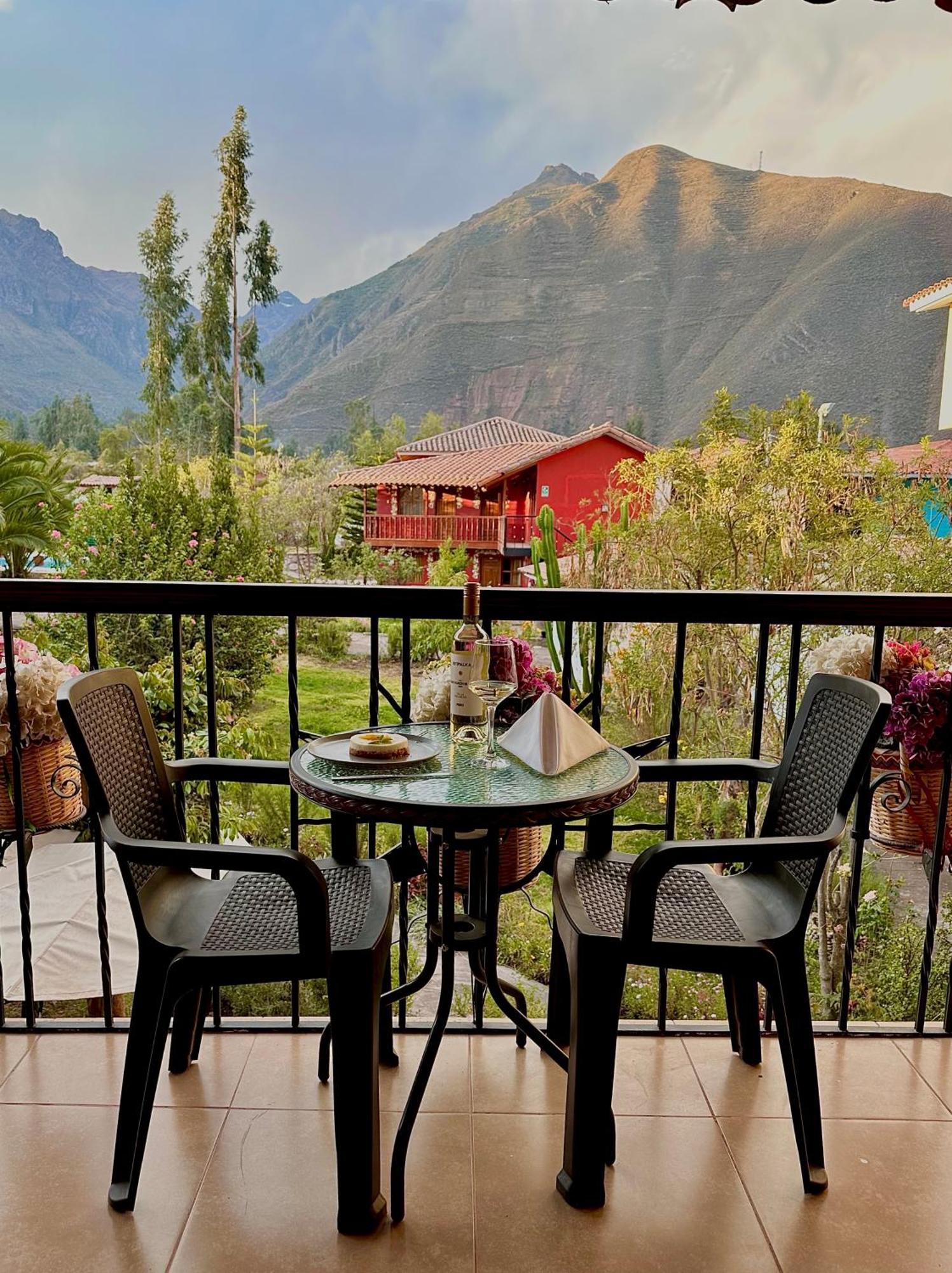 Hotel Mabey Urubamba Eksteriør bilde