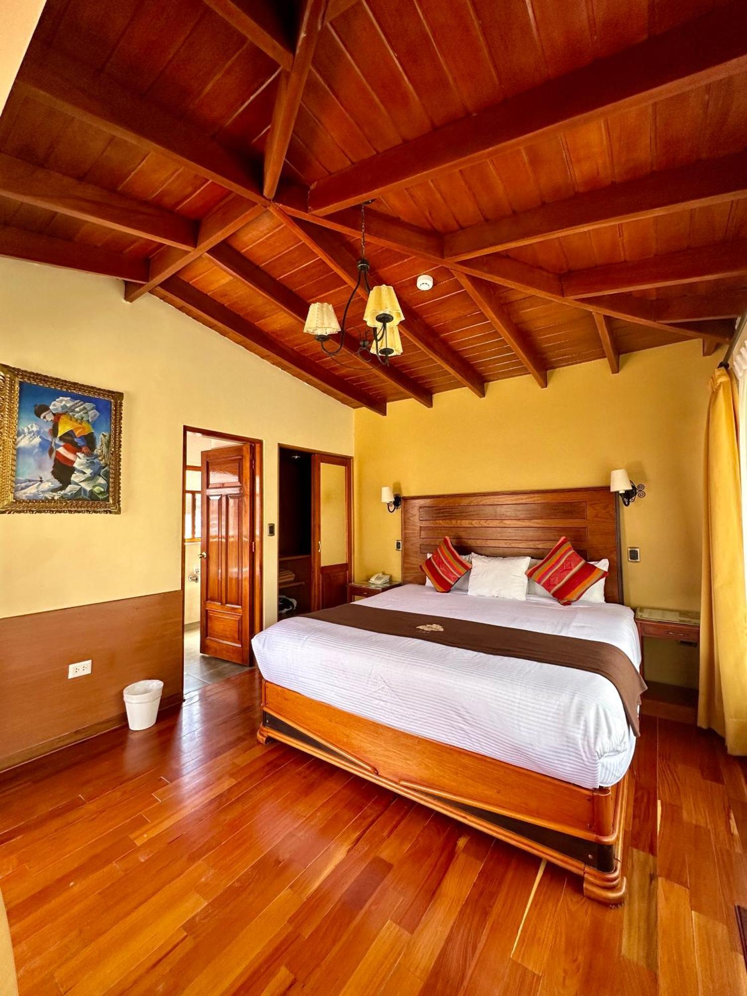 Hotel Mabey Urubamba Eksteriør bilde