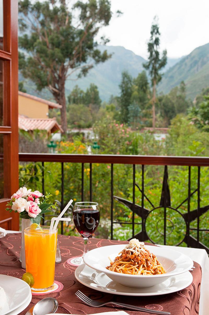 Hotel Mabey Urubamba Eksteriør bilde