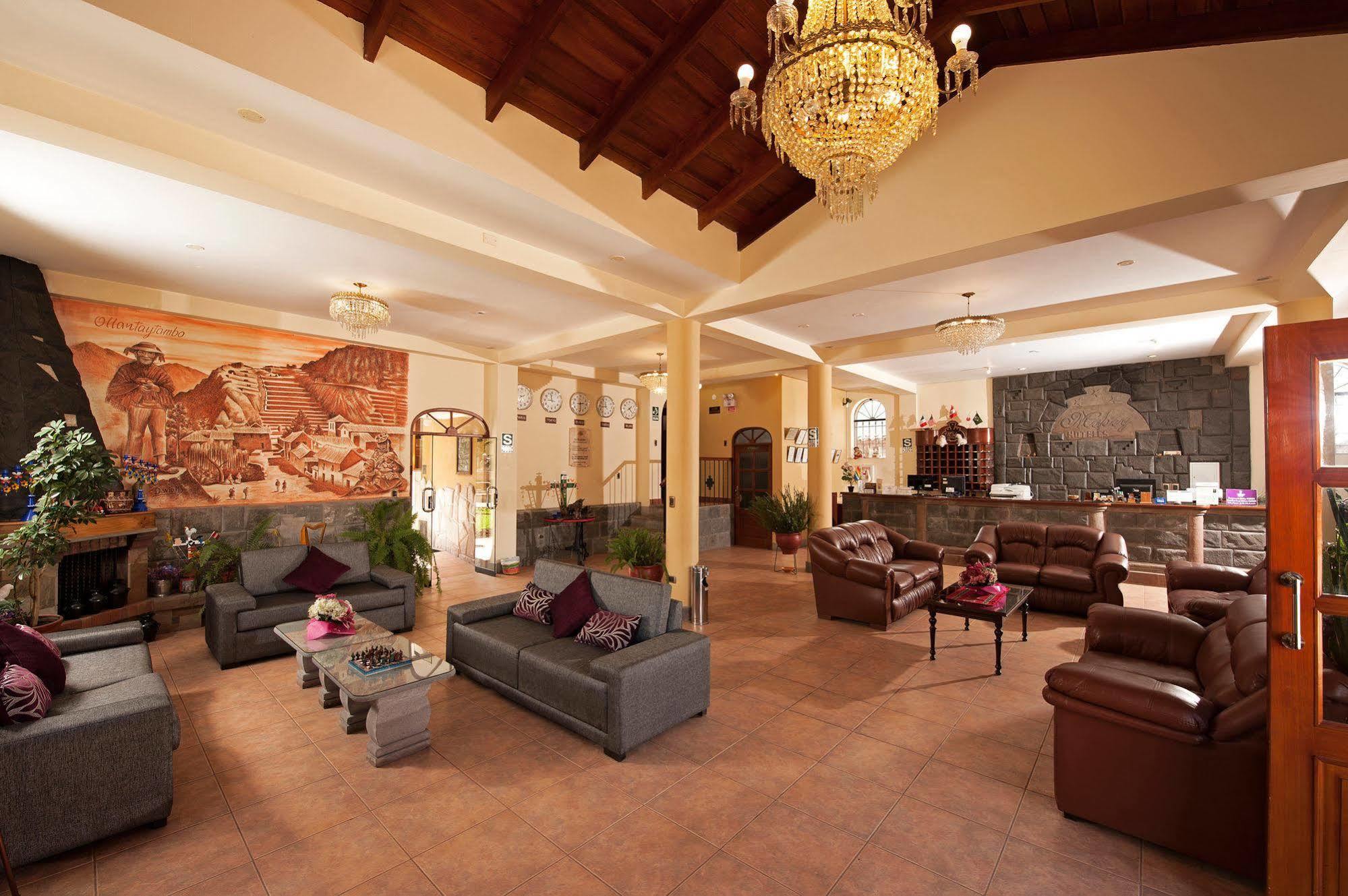 Hotel Mabey Urubamba Eksteriør bilde