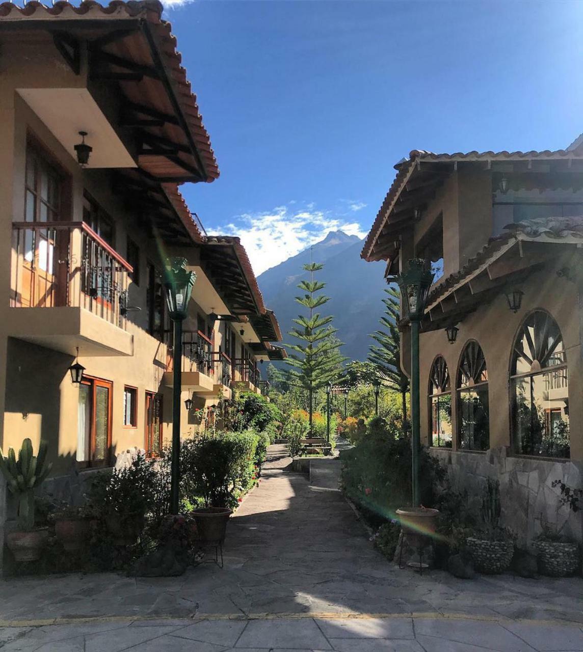 Hotel Mabey Urubamba Eksteriør bilde